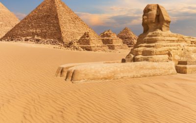 Top 10 Interesting Facts about the Pyramids of Giza!