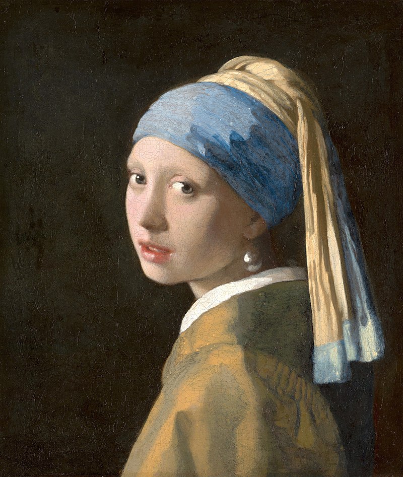 Girl with a Pearl Earring - considered the Mona Lisa of the North