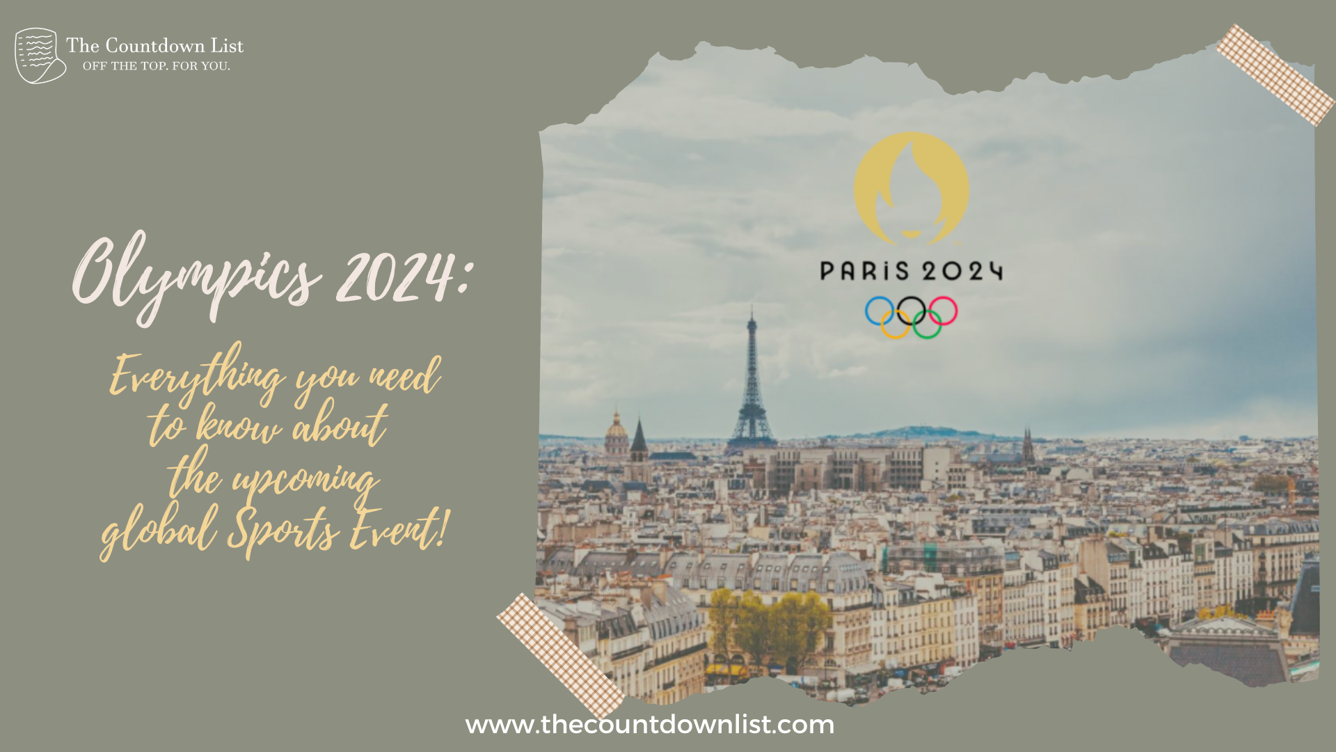 Olympics 2024 - Paris