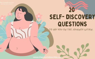 20 Self-Discovery Questions to Aid You on the Journey Within