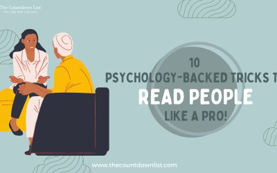 10 Psychology-backed Tricks to Read People Like a Pro