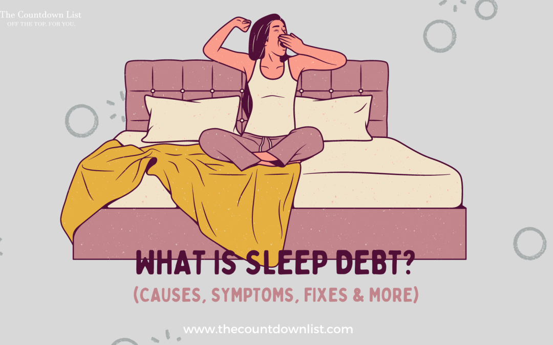 Sleep debt